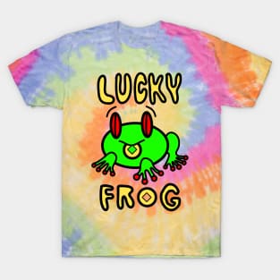 Lucky Leap Year Frog T-Shirt